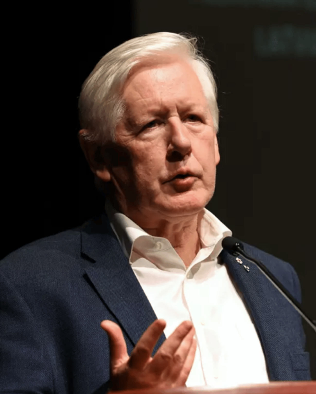 The Honourable Bob Rae - former politician and Canadian Ambassador to the United Nations