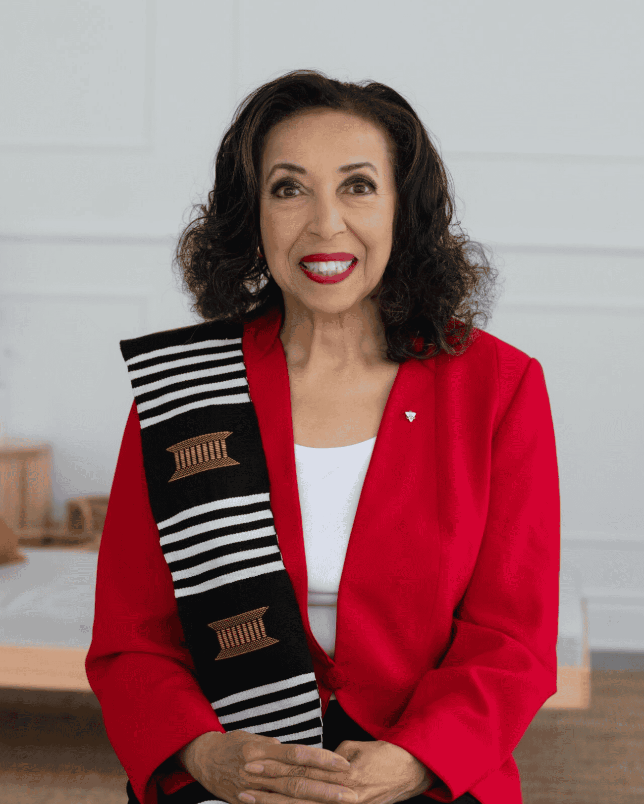 Rosemary Sadlier - former President, Ontario Black History Society